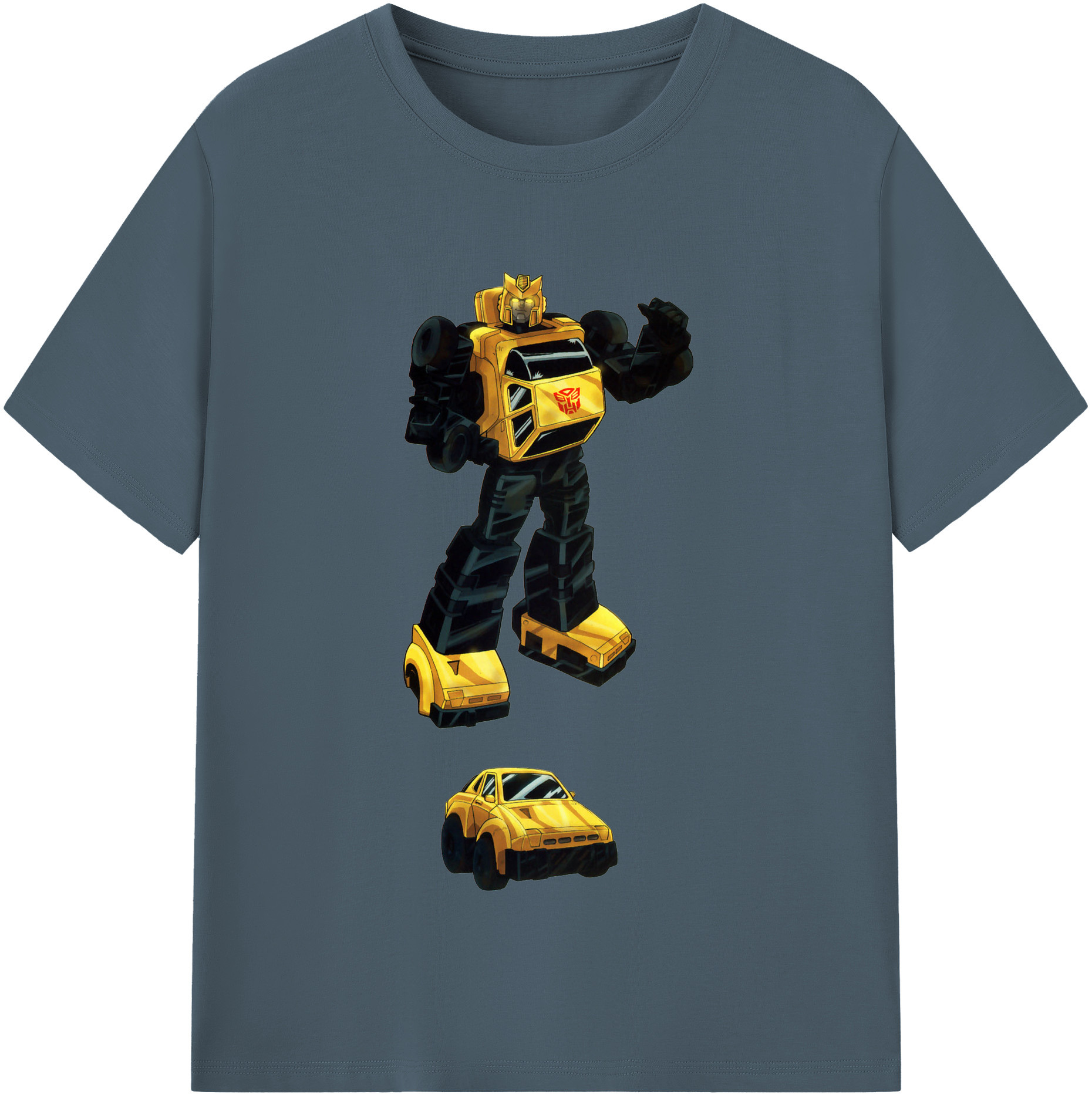 （画像用）  綿100％半袖Tシャツ（フロントプリント）